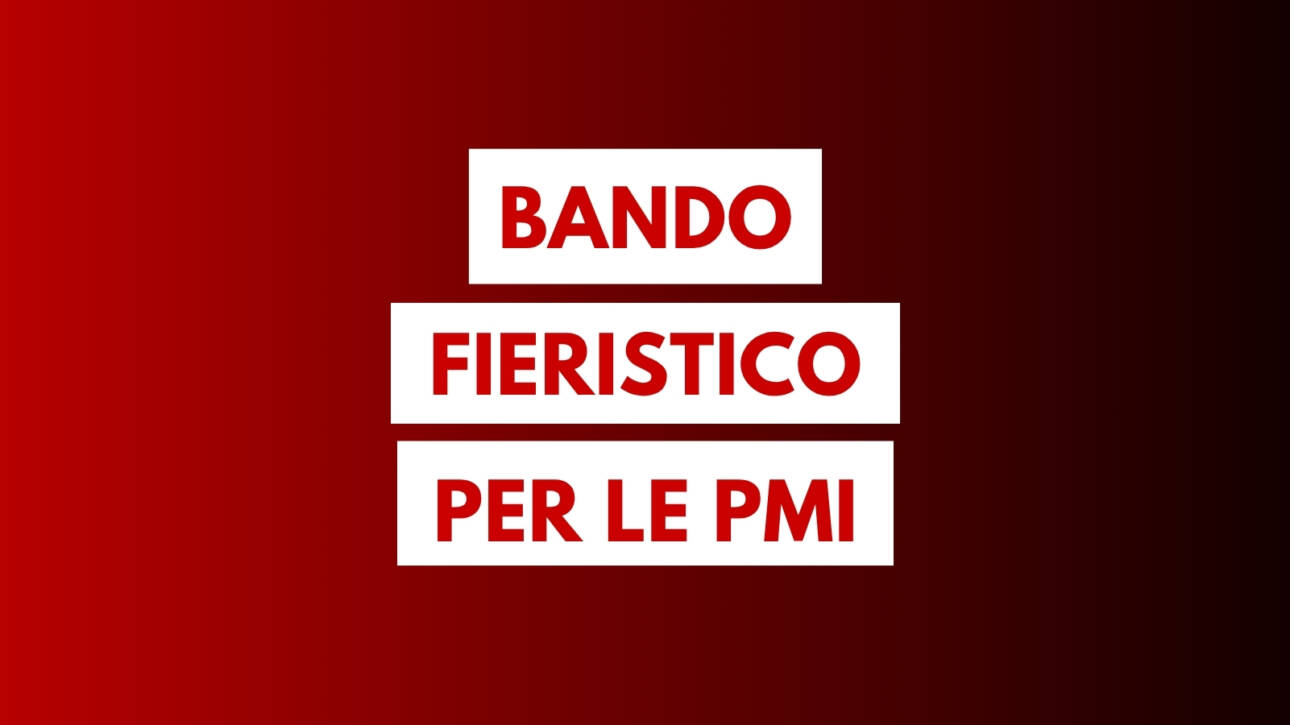 Bando fieristico PMI
