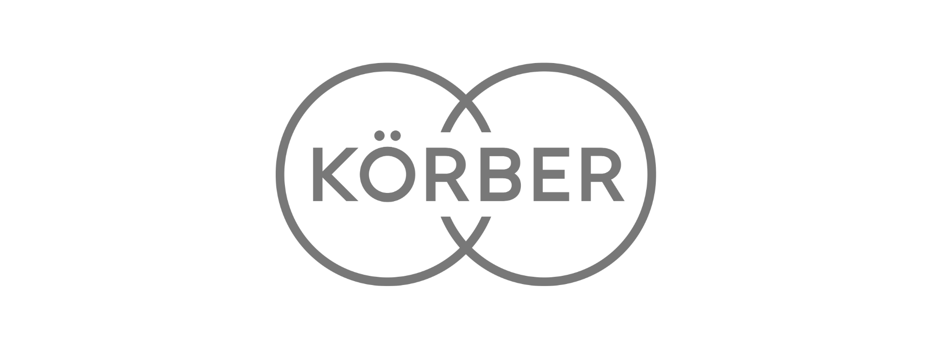 Logo korber grigio